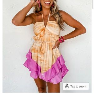 Buddy Love Eli Halter Romper